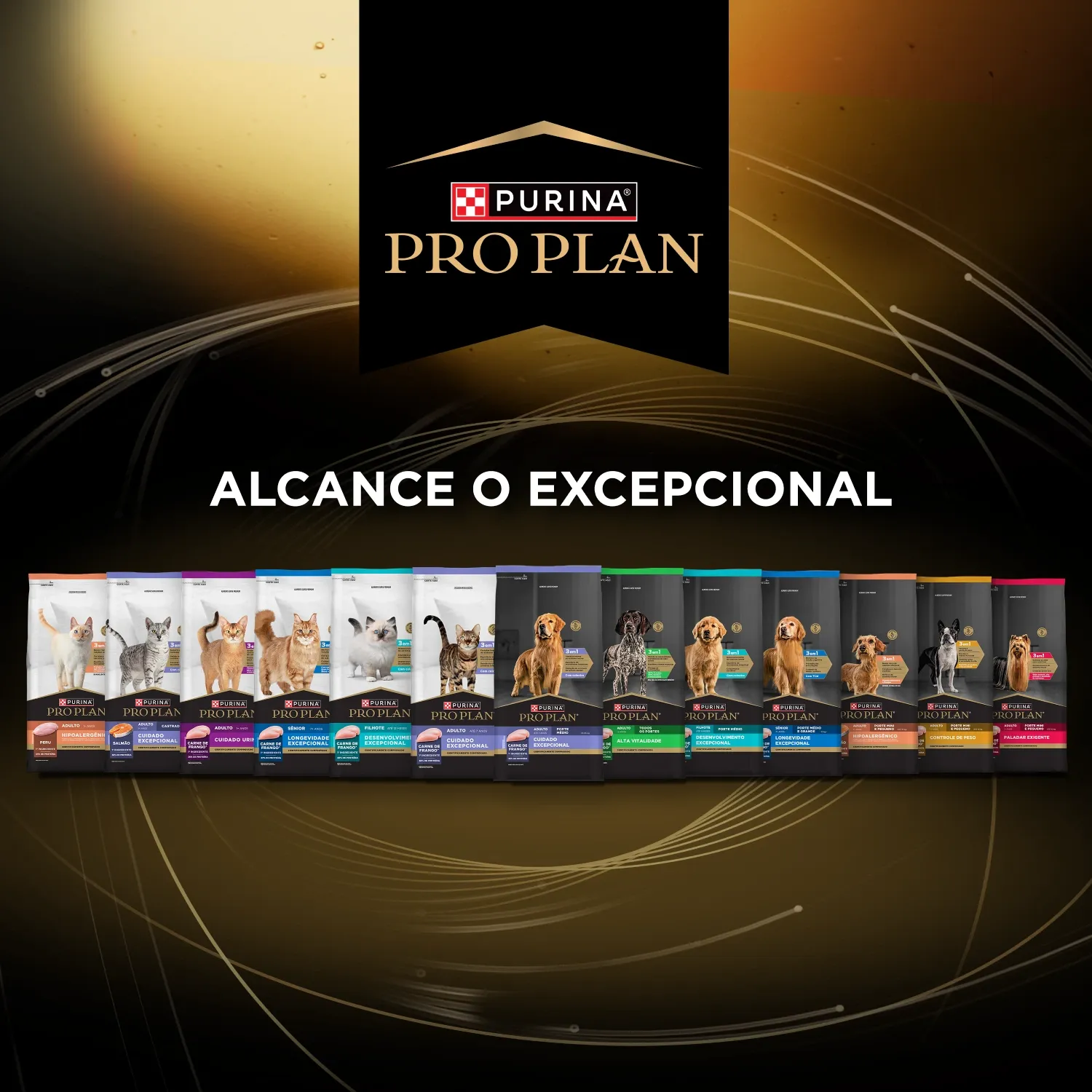 Pro Plan Alcance o excepcional